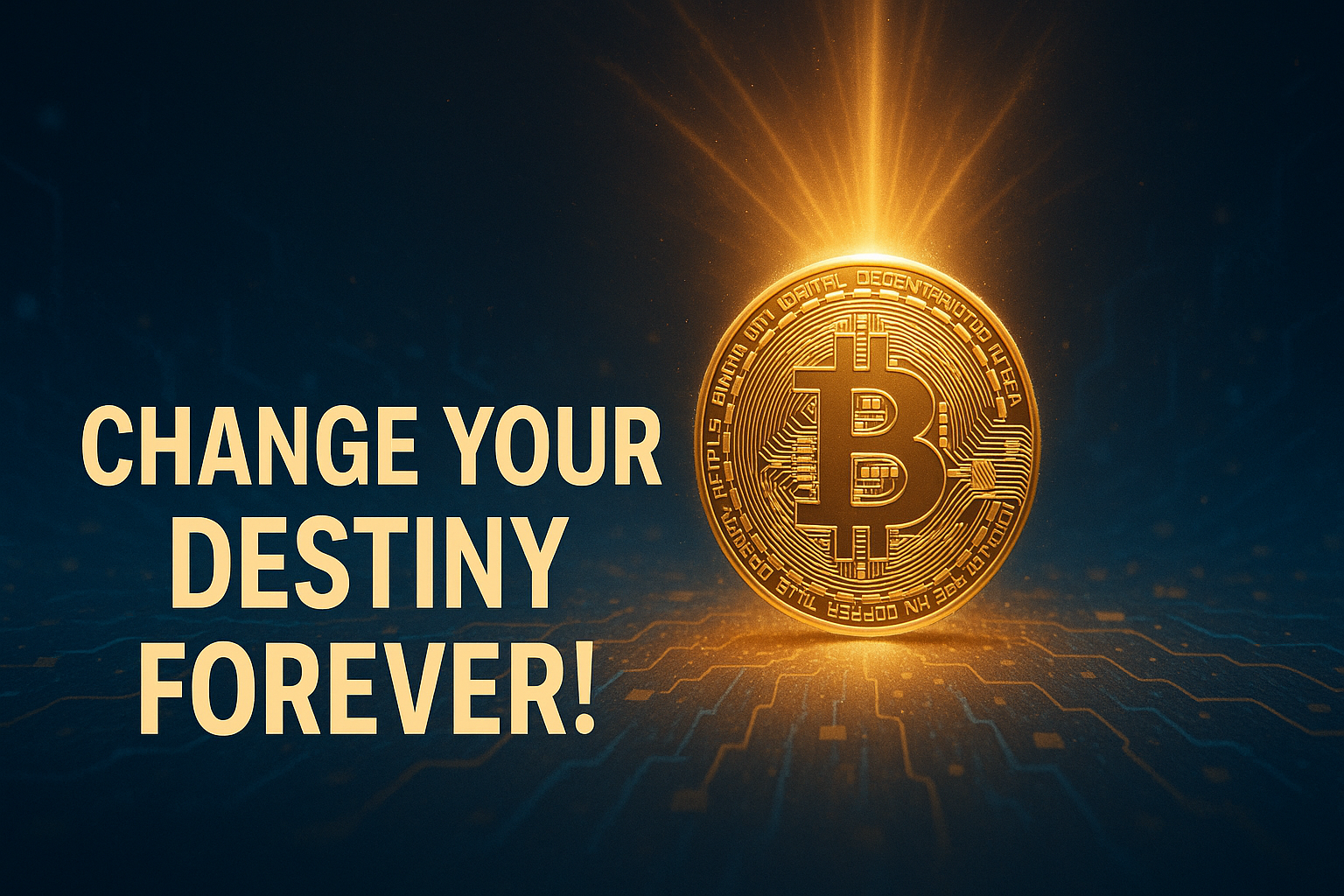 The One Crypto Coin That Could Change Your Destiny Forever!