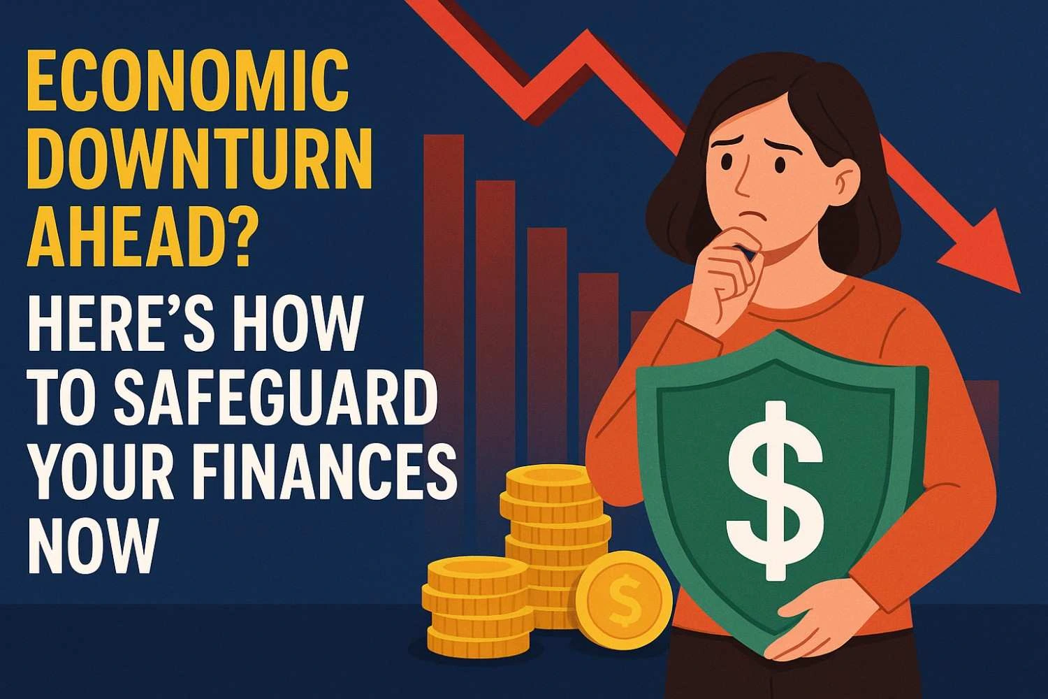 Economic Downturn Ahead? Here’s How to Safeguard Your Finances Now