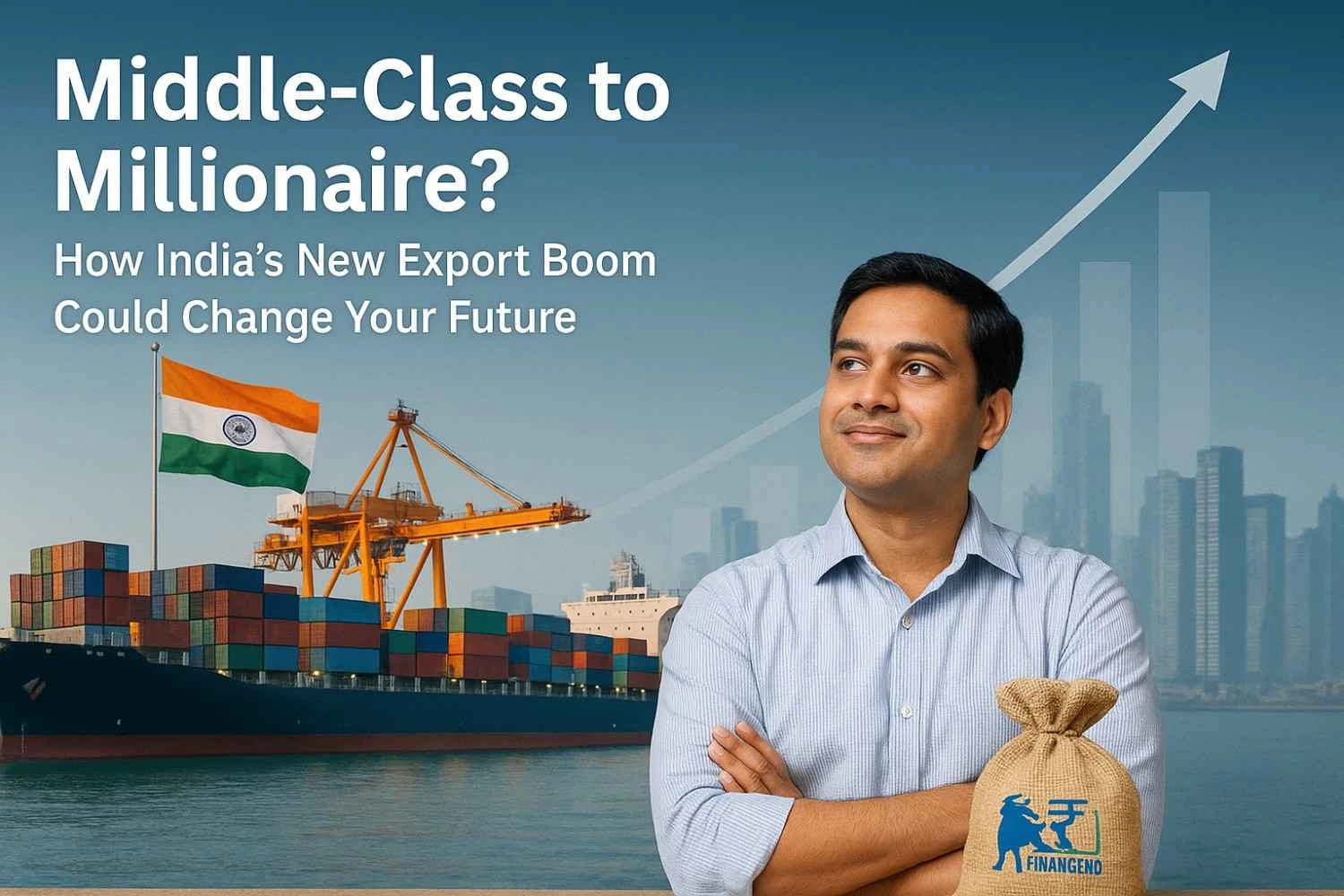 Middle-Class to Millionaire? How India’s New Export Boom Could Change Your Future