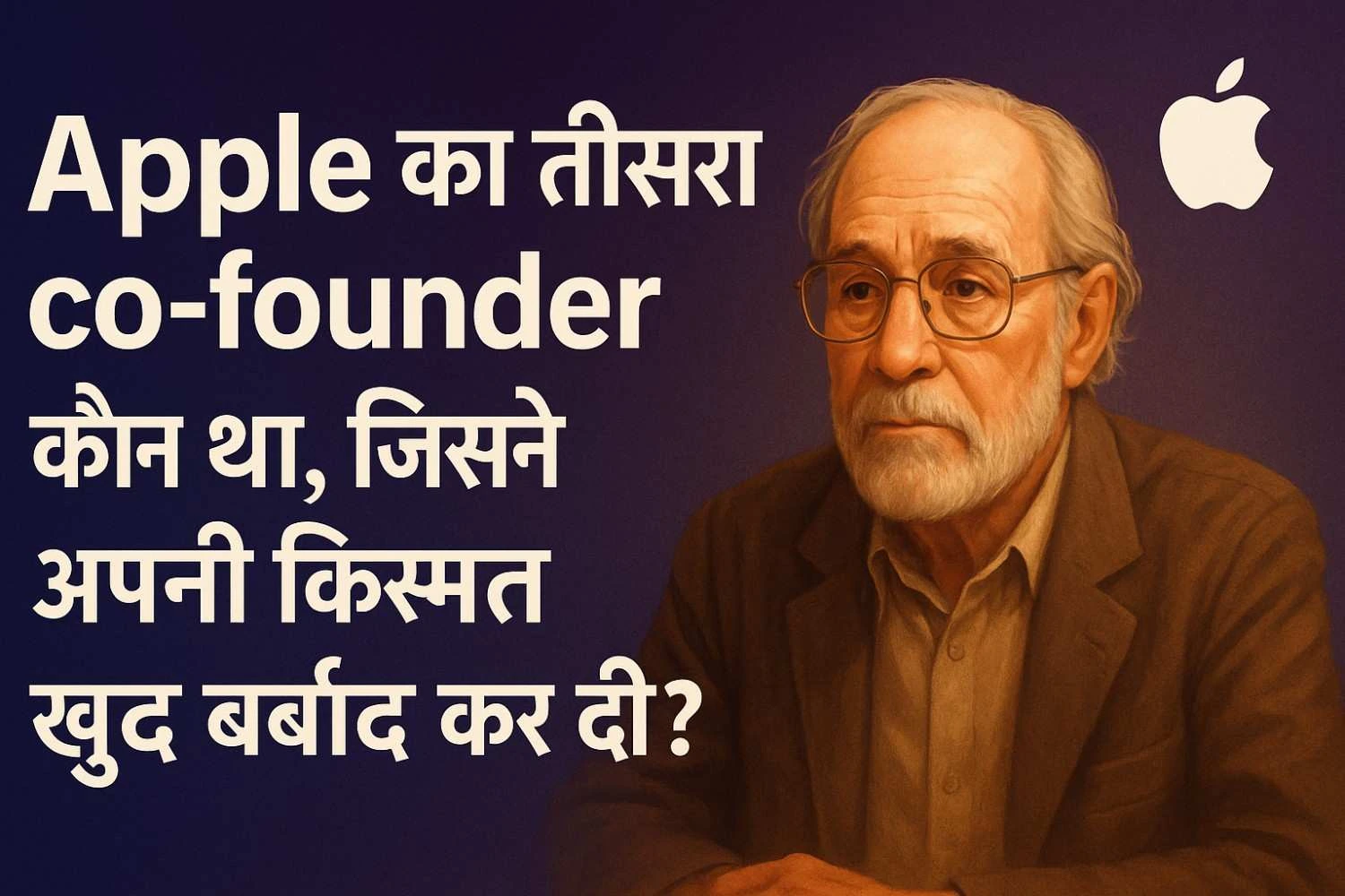 Apple का तीसरा कोफाउंडर कौन था जिसने अपनी किस्मत खुद बर्बाद कर दी