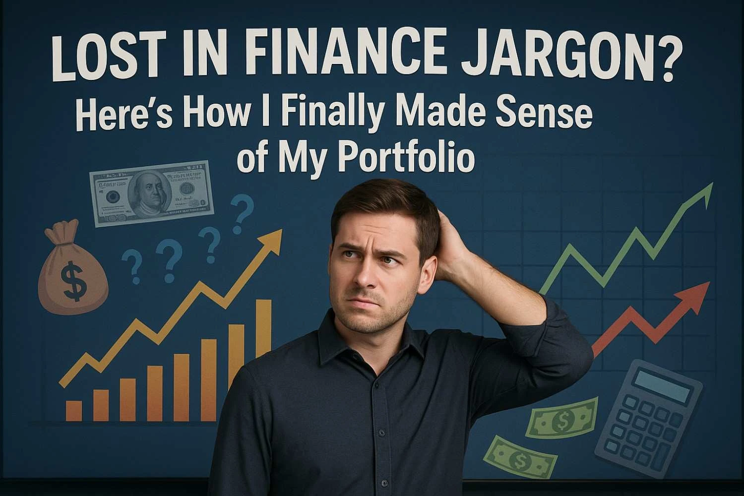 Lost in Finance Jargon? Here’s How I Finally Made Sense of My Portfolio