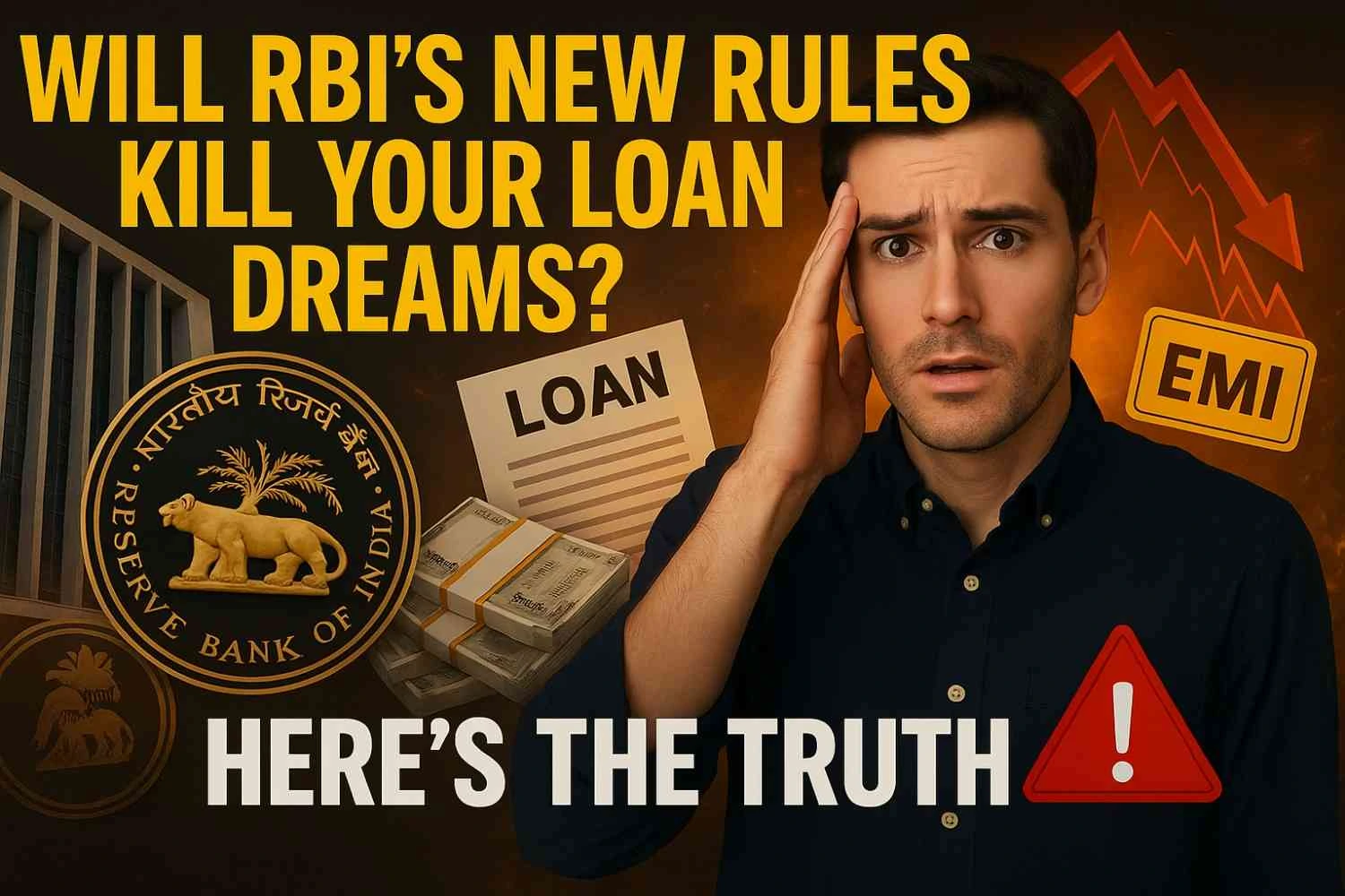 Will RBI’s New Rules Kill Your Loan Dreams? Here’s the Truth