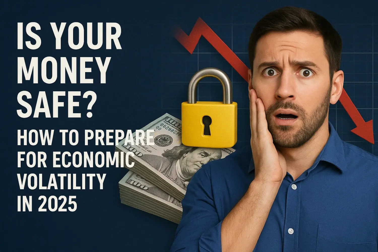 Is Your Money Safe? How to Prepare for Economic Volatility in 2025