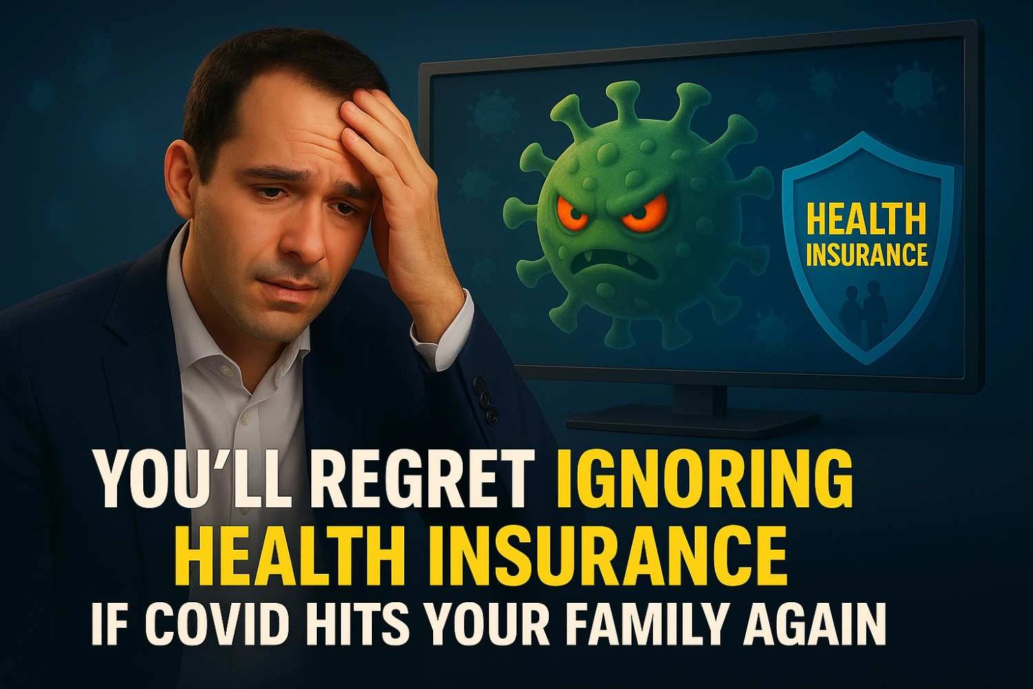 You’ll Regret Ignoring Health Insurance If COVID Hits Your Family Again
