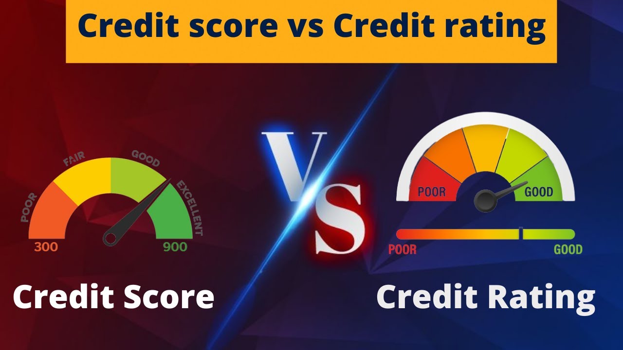 Credit Score vs. Credit Rating: What's the Difference?