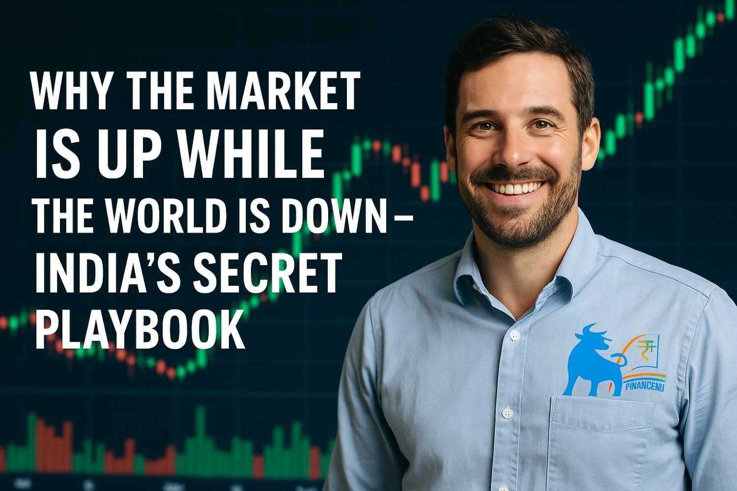 Why the Market Is Up While the World Is Down – India’s Secret Playbook