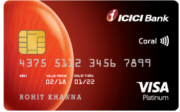 ICICI Coral Credit Card image