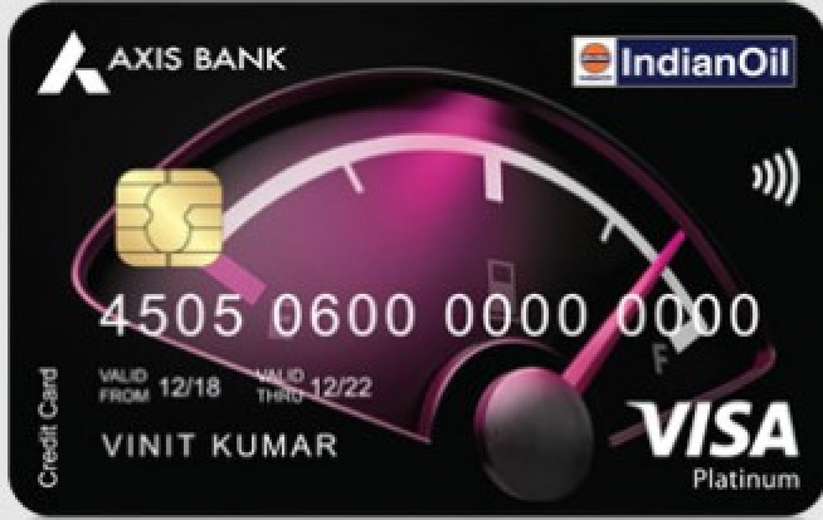 IndianOil Axis Bank Credit Card image