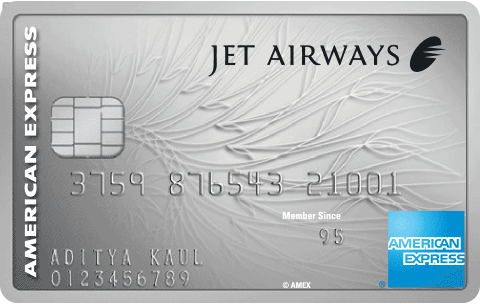 Jet Airways American Express® Platinum Credit Card image
