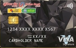 Union VISA Signature Credit Card image