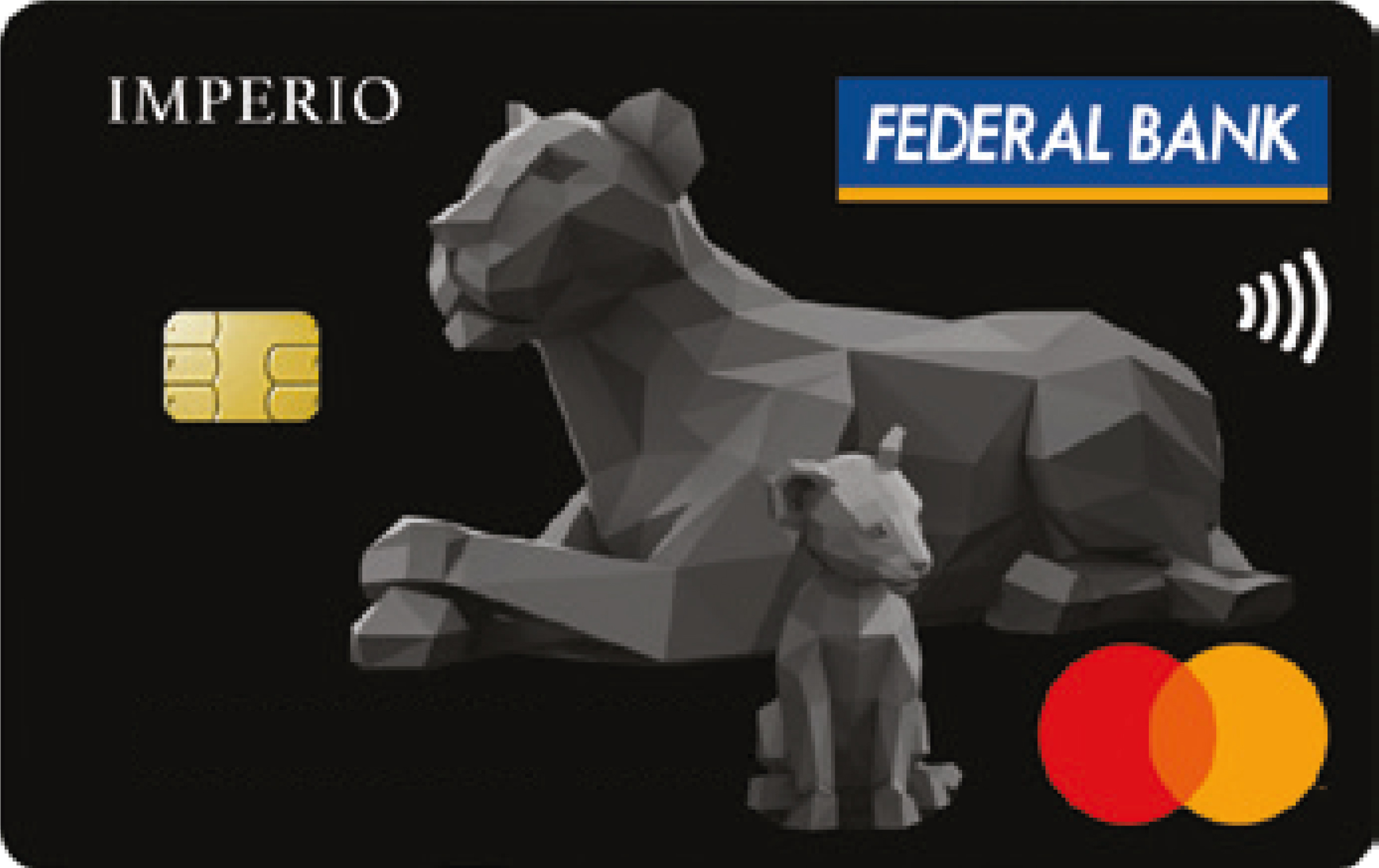 Mastercard Imperio Credit Card image