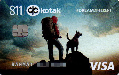 Kotak 811 Credit card image