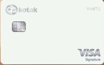 Kotak White Credit Card image