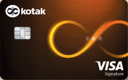 Kotak Zen Signature Credit Card image
