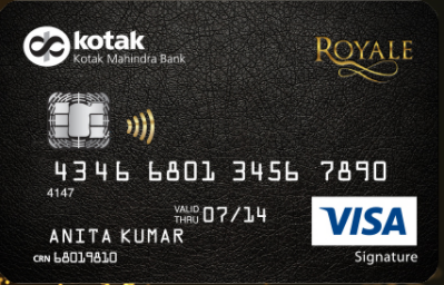 Royale Signature Credit Card image