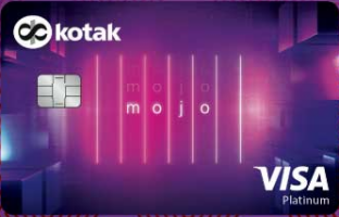 Mojo Platinum Credit Card image