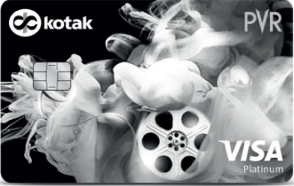 PVR Kotak Platinum Credit Card image