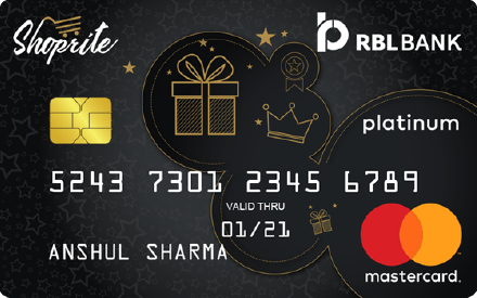 RBL SHOPRITE CREDIT CARD image