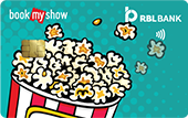 RBL Bank Popcorn Credit Card image