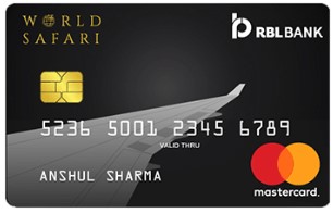 RBL World Safari Credit Card image
