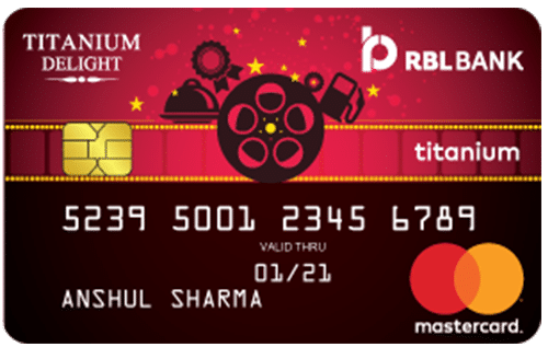 RBL Titanium Delight Card image