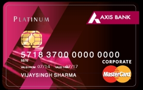 Axis Platinum Credit Card image