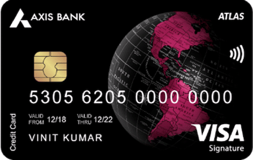 Axis Atlas Credit Card image