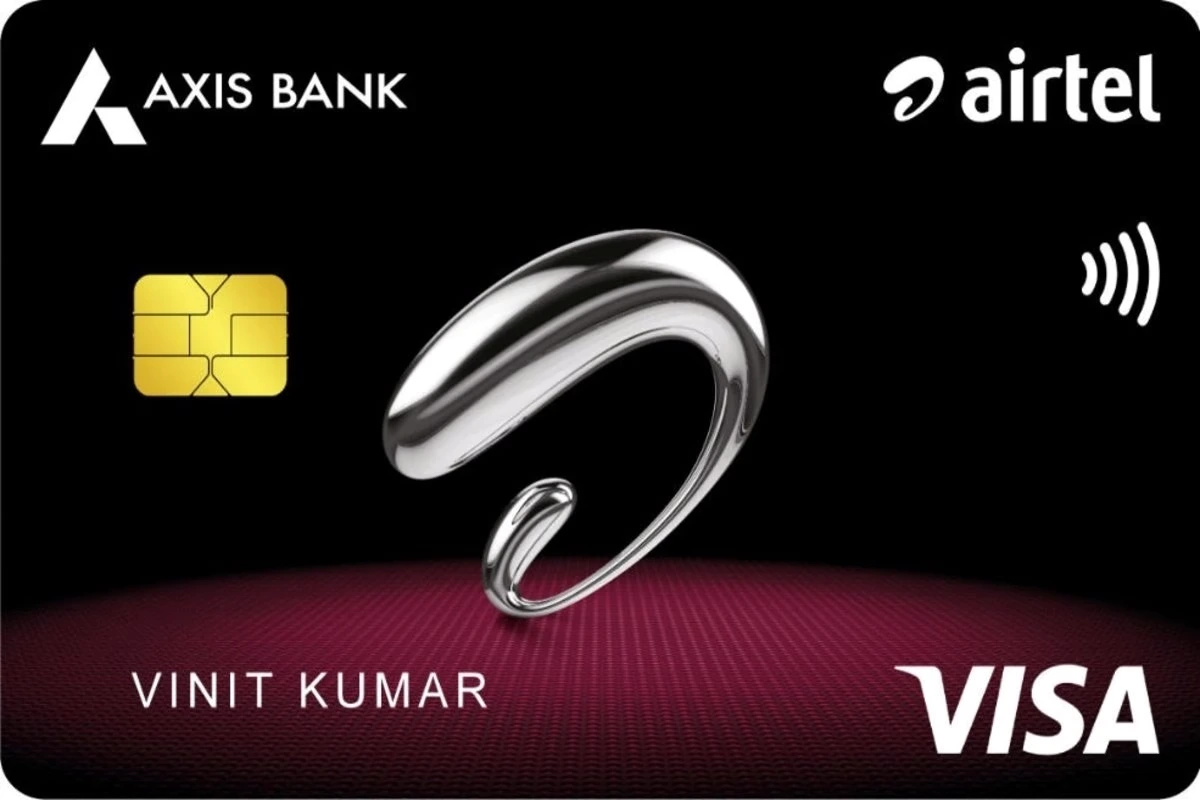 Axis Airtel Bank Credit Card image