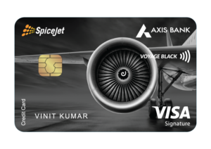 Axis Bank SpiceJet Voyage Credit Card image