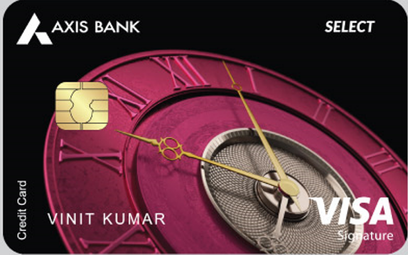 Axis Bank SELECT Credit Card image