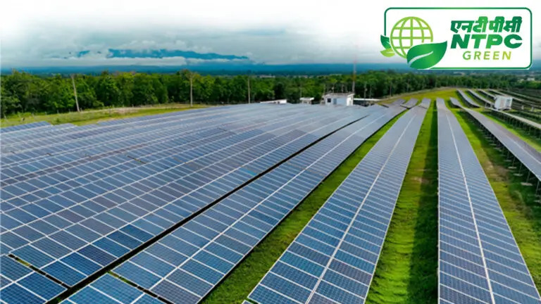 Invest in green shares with NTPC Green Energy for promising growth image