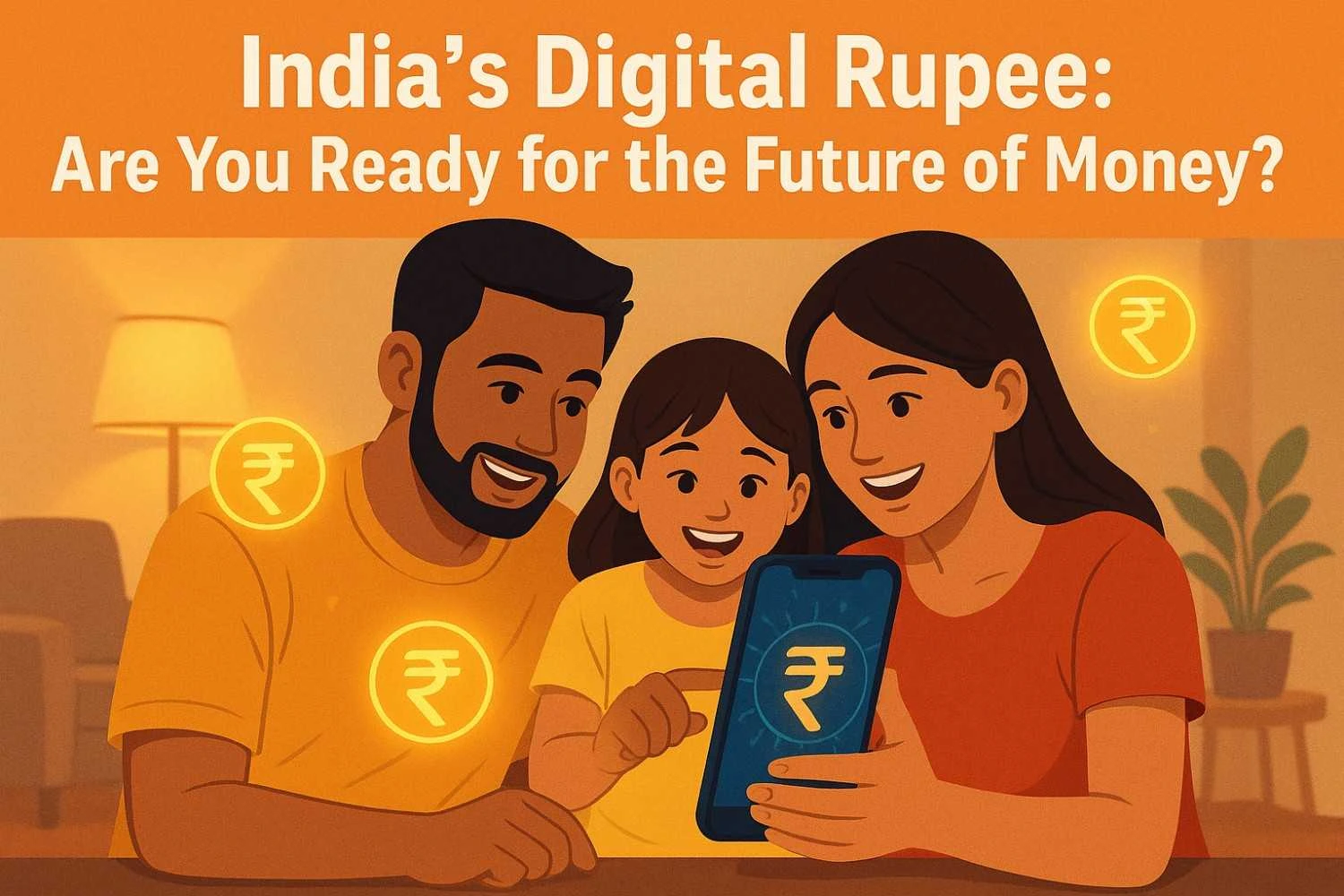 This New Digital Rupee Could Replace Cash in India ? Are You Ready? image