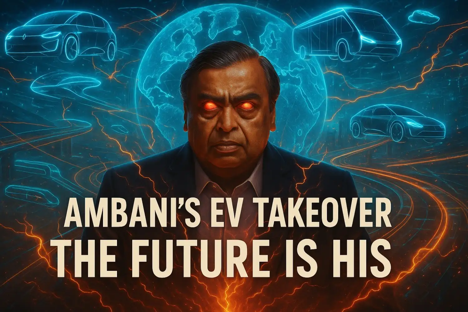 Reliance Acquires Major EV Startup – What’s Mukesh Ambani’s Big Plan? image