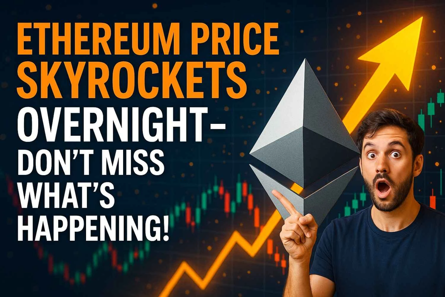 Ethereum Price Skyrockets Overnight – Don’t Miss What’s Happening! image