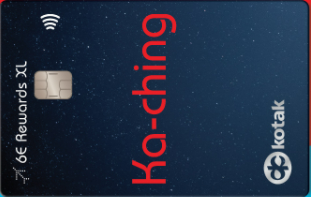 Kotak IndiGo Ka-ching 6E Rewards XL Credit Card image